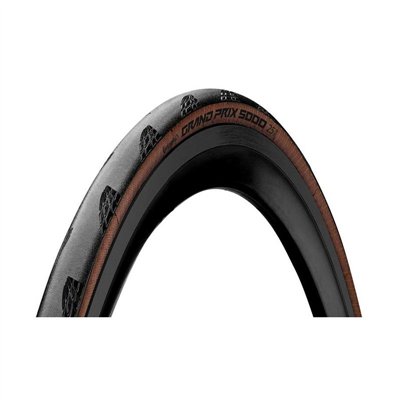 CUB.CONTI GRAND PRIX 5000 700x25C PLE.NEGRO/TRANS