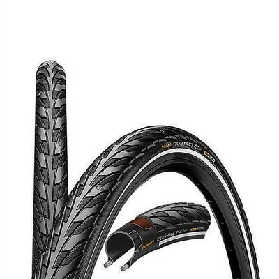 CUB.CONTI CONTACT 20x1.40 RIGIDA NEGRO REFLECT