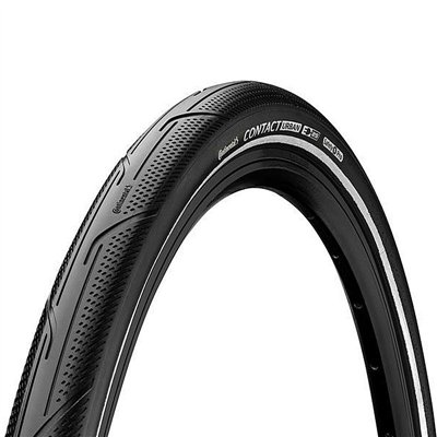 CUB.CONTI CONTACT URBAN 20x1.60 RIGIDA NEGRO REFL