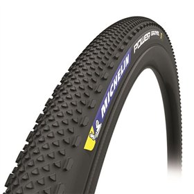 CUB.MICHELIN POWER GRAVEL 700x47C COMPET.PLEG.NEGR