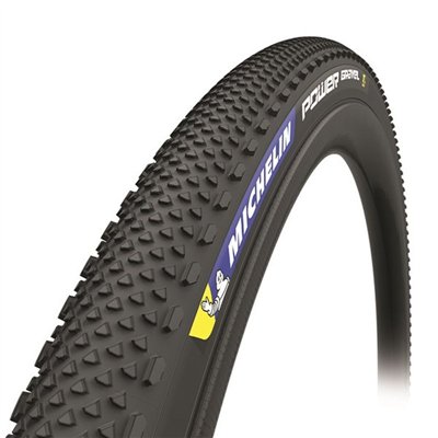 CUB.MICHELIN POWER GRAVEL 700x47C COMPET.PLEG.NEGR