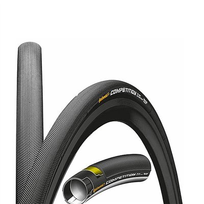 TUBULAR CONTI.COMPETITION TT 28 25mm BLACKCHILI NE