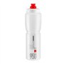 BIDON ELITE JET PLUS 950ml BLANCO LOGO ROJO