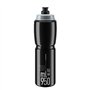 BIDON ELITE JET PLUS 950ml NEGRO LOGO GRIS