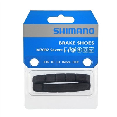 JUEGO ZAPATAS SHIMANO BR-M950/739 PARA XTR/XT/LX