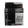 CADENA MICHE 1V 110 ESLABONES 8.0mm 1/2x1/8 PLATA