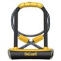 ANTIRROBO   U   CON CABLE Y SOPORTE PITBULL MINI D