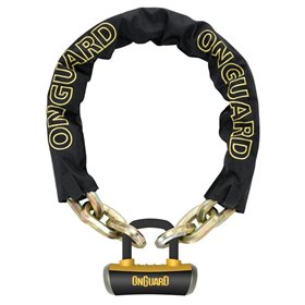 CADENA ANTIRROBO ONGUARD FORMA U FIERA 8016  110 C