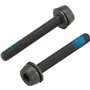 2 X TORNILLOS 34 mm PARA MONTAJE TRASERO 25-29 mm
