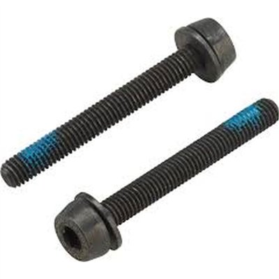 2 X TORNILLOS 39 mm PARA MONTAJE TRASERO 30-34 mm