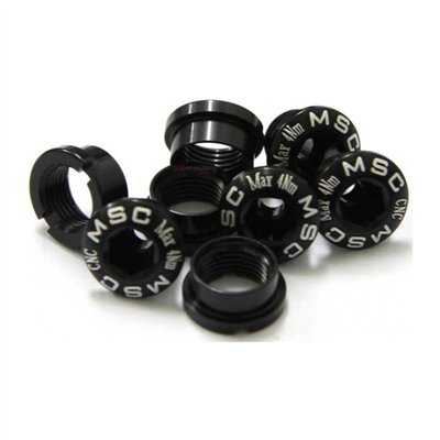 SET TORNILLO PARA PLATO MTB 4-AGUJEROS DOBLE