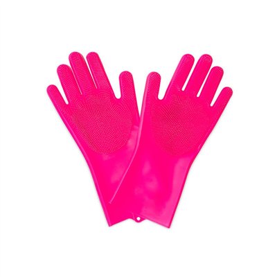 GUANTES TALLER MUC-OFF DEEP SCRUBBER ROSA TALLA M
