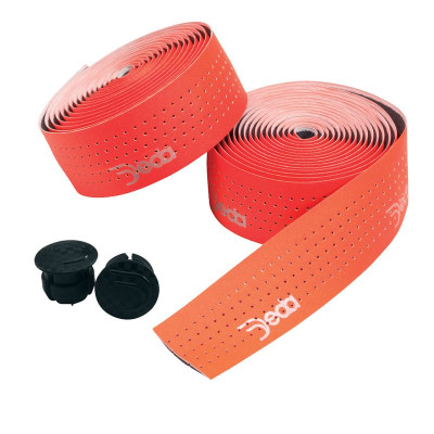 JUEGO CINTA MANILLAR DEDA MISTRAL NARANJA FLUO