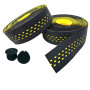 JUEGO CINTA MANILLAR DEDA PRESA NEGRO/AMARILLO