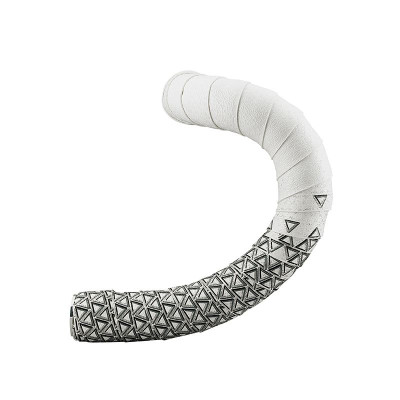 JUEGO CINTA MANILLAR DEDA DOBLE CAPA 2.5 BLANC/NEG