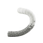 JUEGO CINTA MANILLAR DEDA DOBLE CAPA 2.5 BLANC/NEG