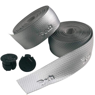 JG.CINTA MANILLAR DEDA SPECIAL CARBON LOOK PLATA