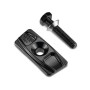 PLACA ADAPTADORA URSUS P/CABALLETE DOBLE M10x75 NE