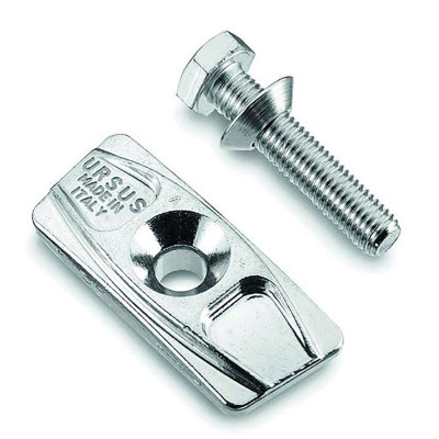 PLACA ADAPTADORA URSUS P/CABALLETE DOBLE M10x75 PL