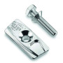 PLACA ADAPTADORA URSUS P/CABALLETE DOBLE M10x75 PL