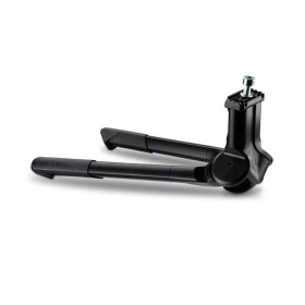 CABALLETE DOBLE URSUS JUMBO 2 EVO 28 300mm ALU.NEG