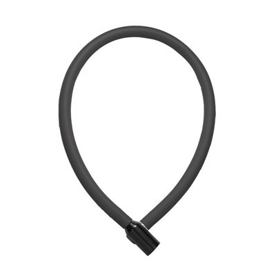 CANDADO CABLE TRELOCK KS 106 60cm 6mm NEGRO