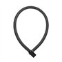 CANDADO CABLE TRELOCK KS 106 60cm 6mm NEGRO