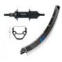 RD WINORA MAVIC CXP 700C 32AG.CIE.RAP.SH.105 NE/PL