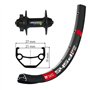 RD WINORA DT SWISS 545 26x1.90 DISC 6A CR DEO.XT N
