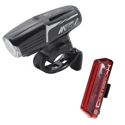 JG.LUCES MOON DEL.METEOR-X AUTO PRO TR.COMET-X NEG