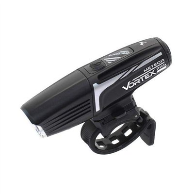 LUZ DELANTERA MOON VORTEX PRO USB NEGRO