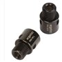 JUEGO EXTENSORES EJE PEDAL ERGO P/PEDALES 9/16 NEG