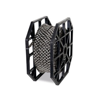 CADENA KMC X12 128 ESLABONES 12V NEGRO/PLATA (50M)