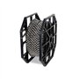 CADENA KMC X12 128 ESLABONES 12V NEGRO/PLATA (50M)