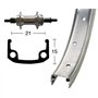 RT26x1.9,COR.ROSC.ALU, 36 AG. RANURA RUE.C.PARED