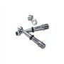KIT EJES PEDAL XPEDO PARA M-FORCE 8 MTB C/TAPONES