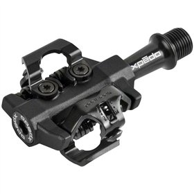 PEDALES AUTOMATICOS XPEDO CXR 6º ALUMINIO NEGRO