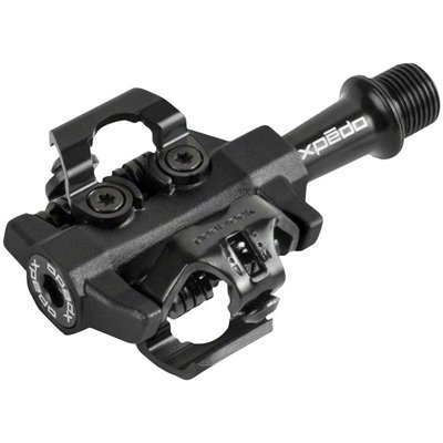 PEDALES AUTOMATICOS XPEDO CXR 6º ALUMINIO NEGRO