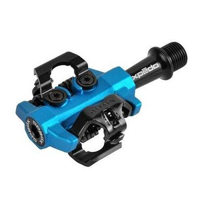 PEDALES AUTOMATICOS XPEDO CXR 6º ALUMINIO NEG/AZUL