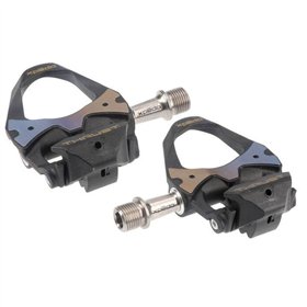 PEDALES AUT.XPEDO THRUST SL 6º CARB EJE TIT NE/ARC