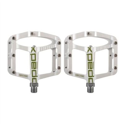 PEDALES PLATAFORMA XPEDO SPRY MAGNESIO BLANCO