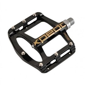 PEDALES PLATAFORMA XPEDO SPRY MAGNESIO NEGRO