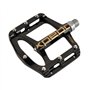 PEDALES PLATAFORMA XPEDO SPRY MAGNESIO NEGRO