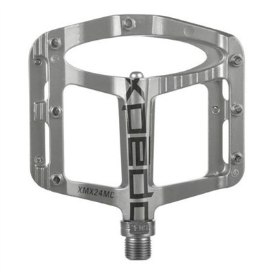 PEDALES PLATAFORMA XPEDO SPRY MAGNESIO PLATA