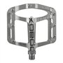 PEDALES PLATAFORMA XPEDO SPRY MAGNESIO PLATA