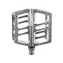 PEDALES PLATAFORMA XPEDO JEK ALUMINIO PLATA