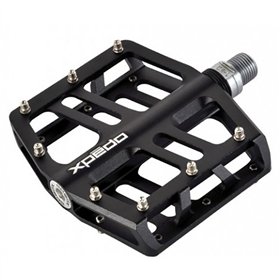 PEDALES PLATAFORMA XPEDO JEK ALUMINIO NEGRO