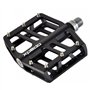 PEDALES PLATAFORMA XPEDO JEK ALUMINIO NEGRO