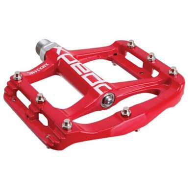 PEDALES PLATAFORMA XPEDO JEK ALUMINIO ROJO