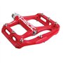 PEDALES PLATAFORMA XPEDO JEK ALUMINIO ROJO